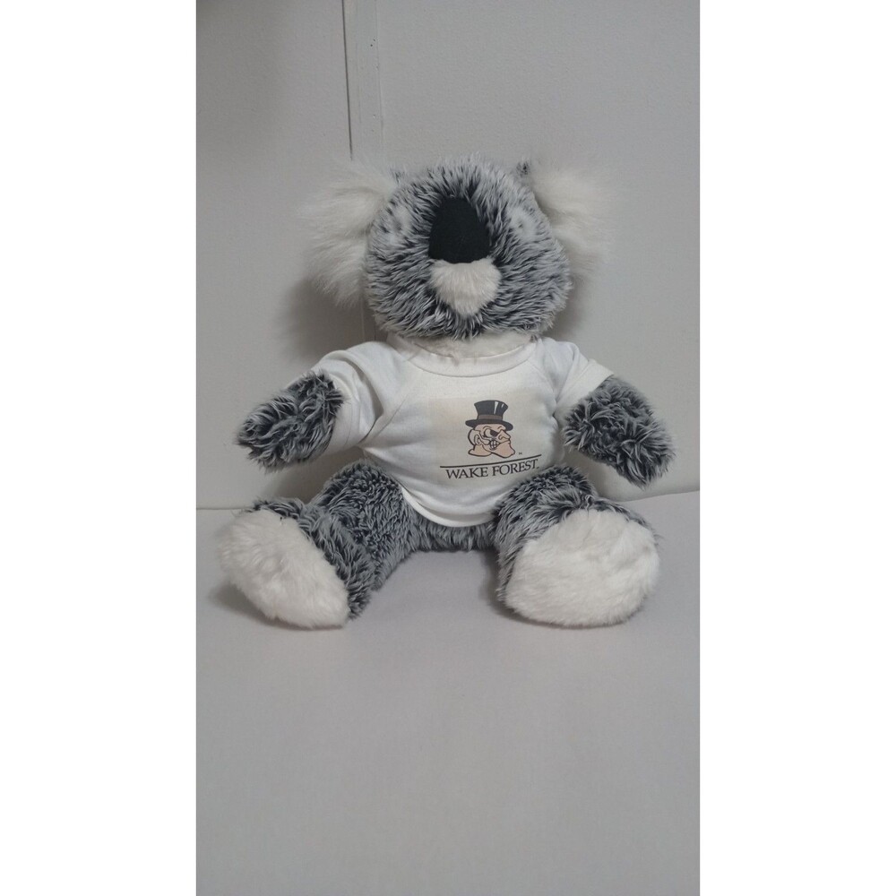 Build A Bear Koala Bear 15” Black White Stuffed Animal Plush